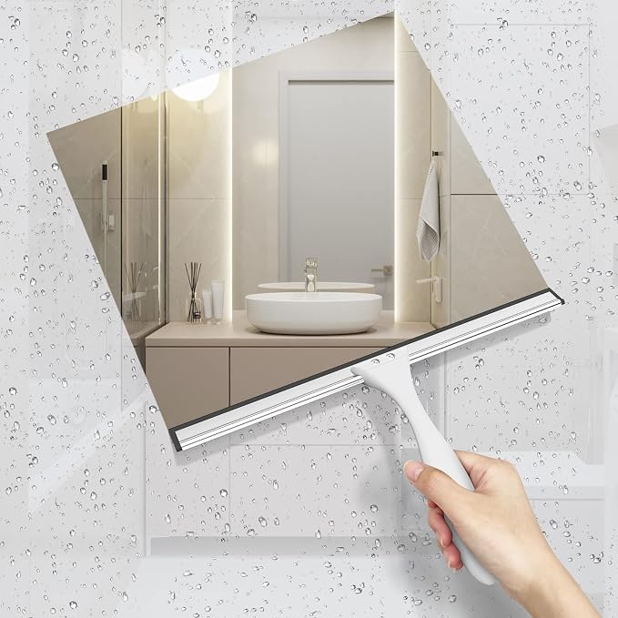 AmazerBath Squeegee for Shower Glass Door, Shower Squeegee for Glass Doors - Image 5