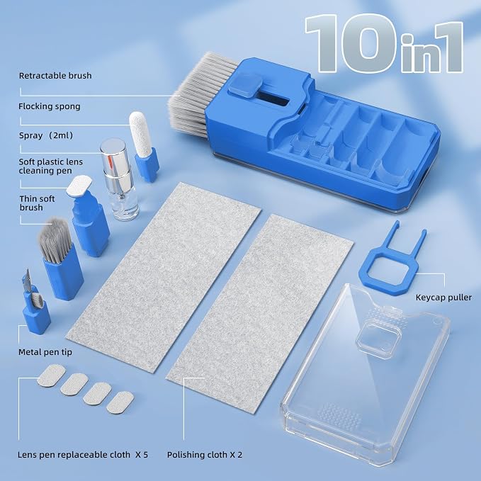 Keyboard Cleaner & Laptop Cleaning Kit, All-in-1 - Image 7