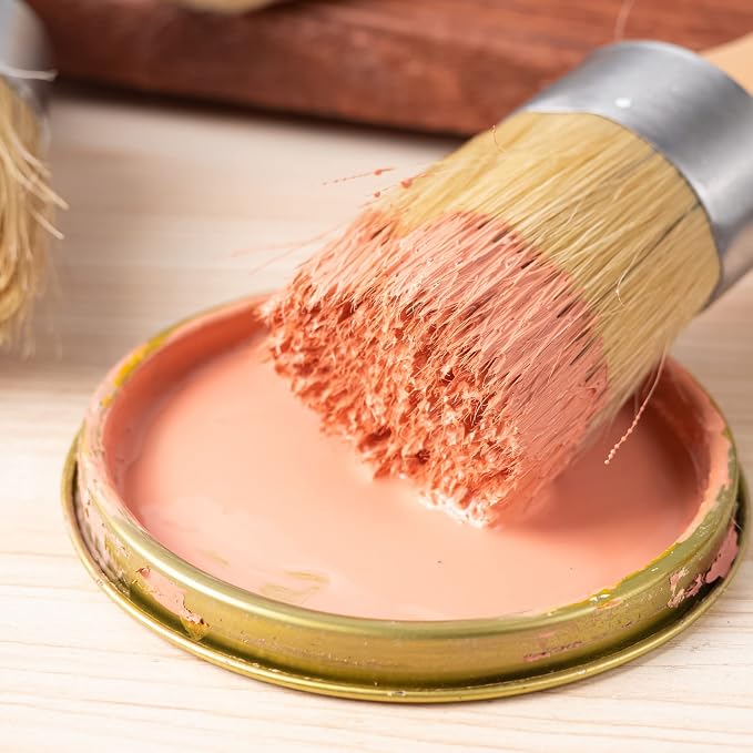 Mister Rui Chalk Wax Paint Brush 3 pcs, Large Wax Brush - Image 6