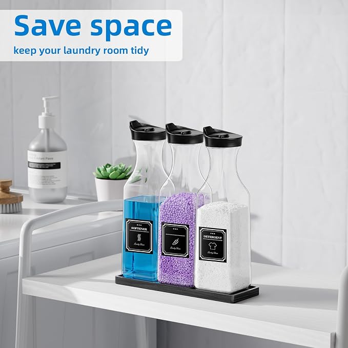 54oz Laundry Detergent Dispenser, Liquid Container - Image 6