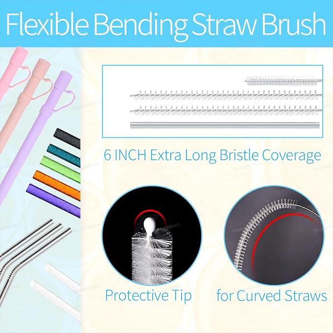 Bottle Cleaner Brush Set - Image 6