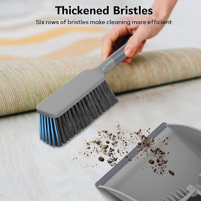 SetSail Small Dustpan and Brush Set - Image 4