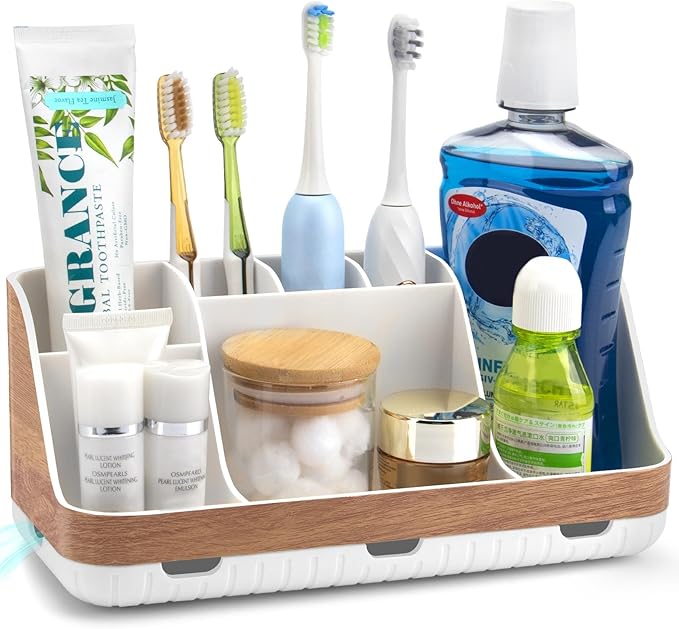 GFWARE Bathroom Countertop Organizer by GFWARE