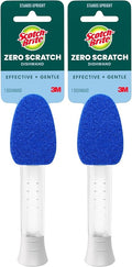 Scotch-Brite Non-Scratch Dishwand, Scrubber by Unknown
