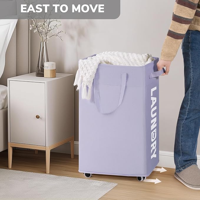 Goodpcik 75L Rolling Laundry Hamper - Image 5