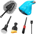 Fitosy Car Interior Duster Detail Brush Cleaning Gel Kit, Dust Remover | Slime by Fitosy
