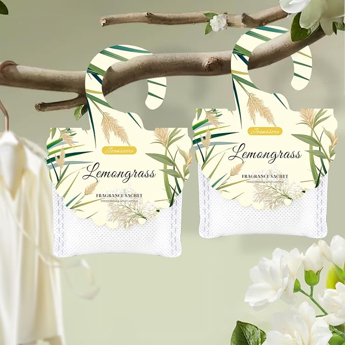 15 Packs Lemongrass Scented Sachets - Image 7