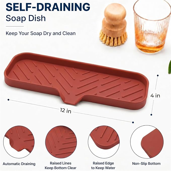 MicoYang Silicone Soap Dish - Image 2