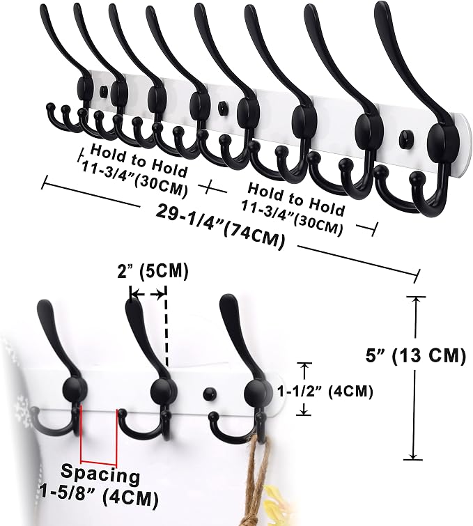 Coat Rack Wall Mount - Image 6
