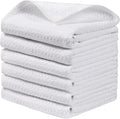 JOYMOOP Large Microfiber Waffle Weave Cleaning Cloth, Highly Absorbent Kitchen by JOYMOOP