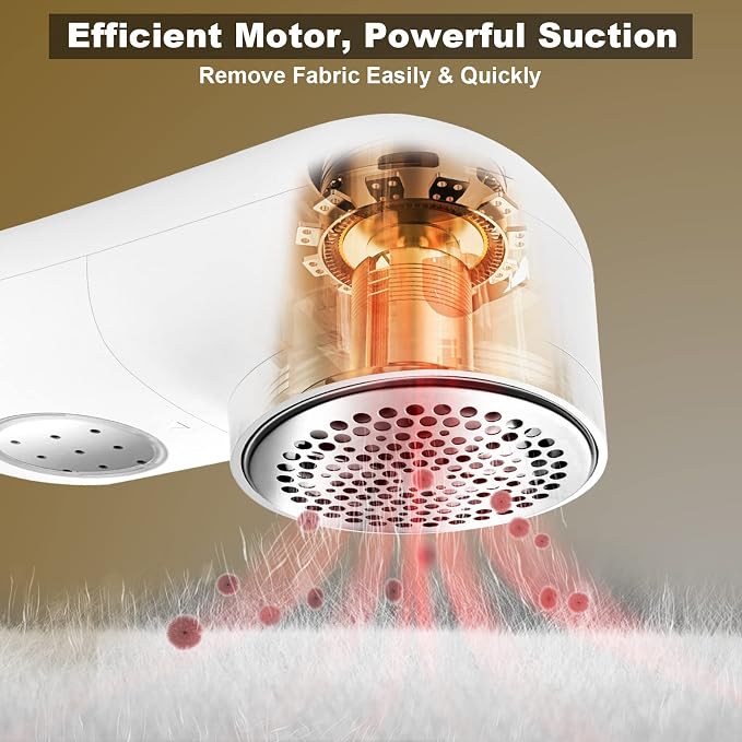 Fabric Shaver, USB Rechargeable Lint Remover - Image 2