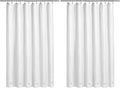 Barossa Design White Shower Curtain Liner by BarossaDesign