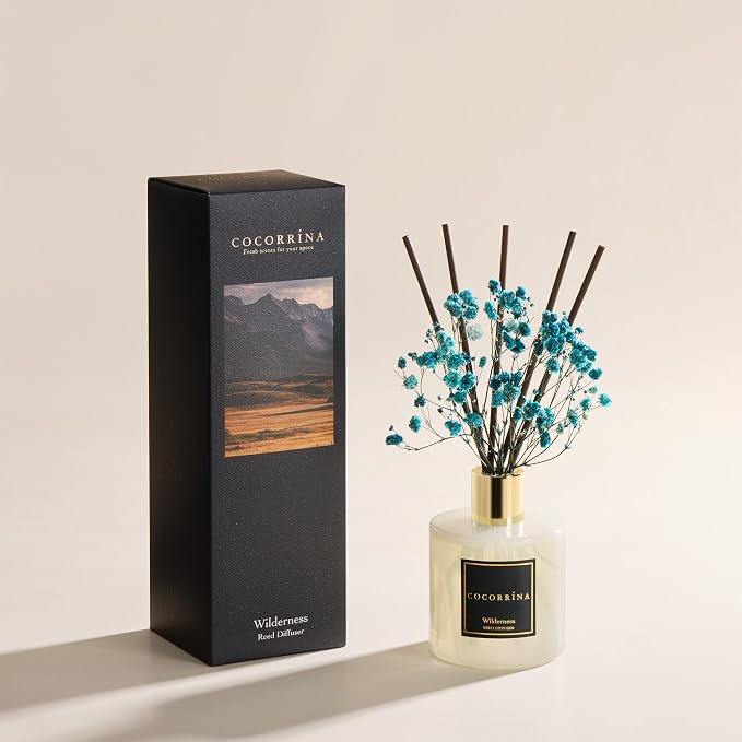 Reed Diffuser - Wilderness 6.7 fl oz Scented Diffuser - Image 2
