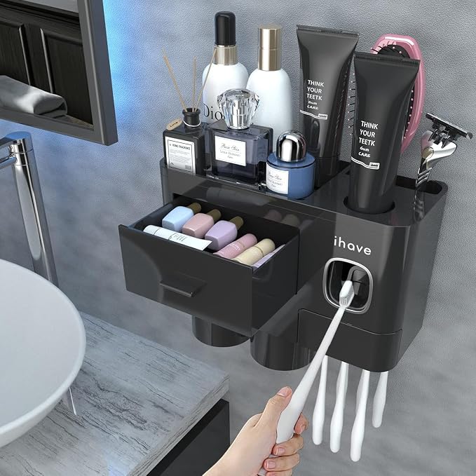 iHave Toothbrush Holders Wall Mounted by ihave