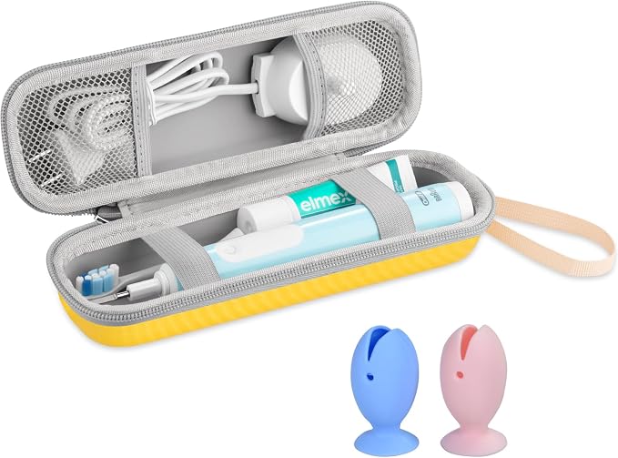 Toothbrush Travel Case for Oral B/Oral-B Pro 1000 1500 5000 7000 7500 9600/ by TUNYINSH