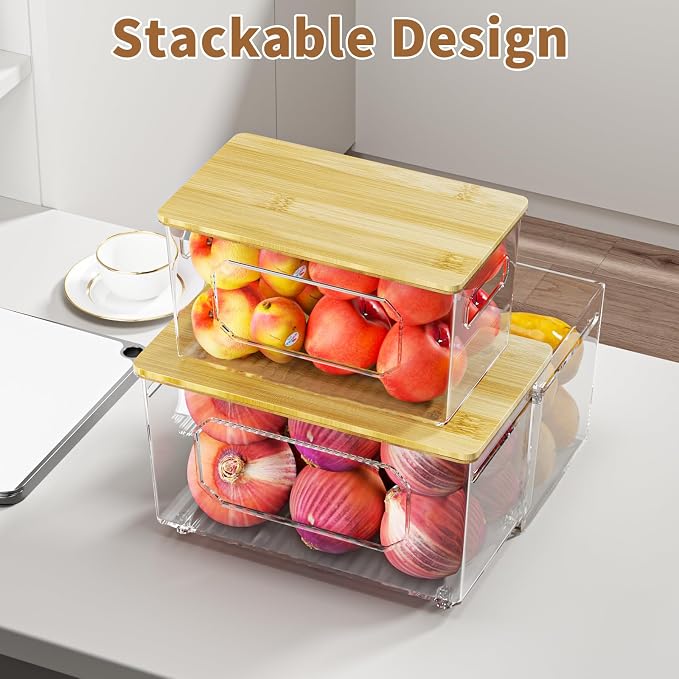 spospo Trash Bag Holder 3-in-1 Under Sink Organizer - Image 5