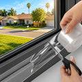 Window Sealing Tape, 3 Inch x 165 FT Clear Weather Stripping Tape by Binazon