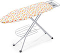 BKTD Full Size Ironing Board, Sturdy Frame, Heat Resistant Cover, Iron Rest by BKTD