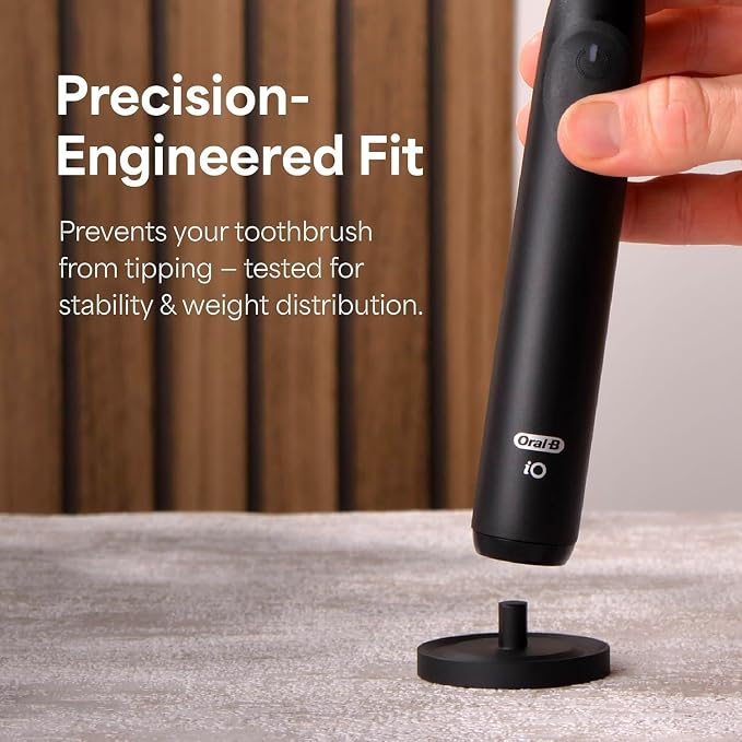 Black Oral-B Compatible Electric Toothbrush Holder - Image 4