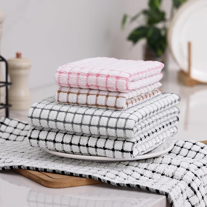 Homaxy Kitchen Towels and Dishcloths Set - Image 8
