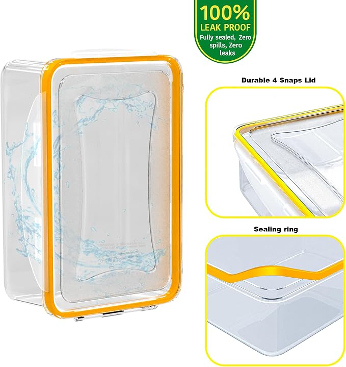 RockBerry 40 PCS Food Storage Containers - Image 7