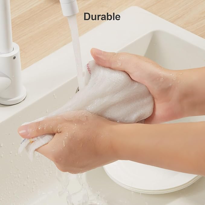 JOYMOOP Cleaning Cloths, Reusable Multi-Purpose Cleaning Rags, Highly Absorbent - Image 8