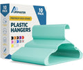 Lifemaster Plastic Clothes Hangers – Heavy Duty Hanger Set, by LIFEMASTER