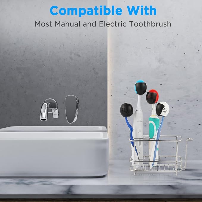 Frekare Toothbrush Covers Caps Brush Pod Case Protector - Image 7