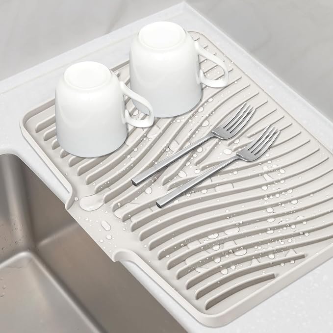 TIKNIK Silicone Dish Drying Mat by TIKNIKHomeOutdoor