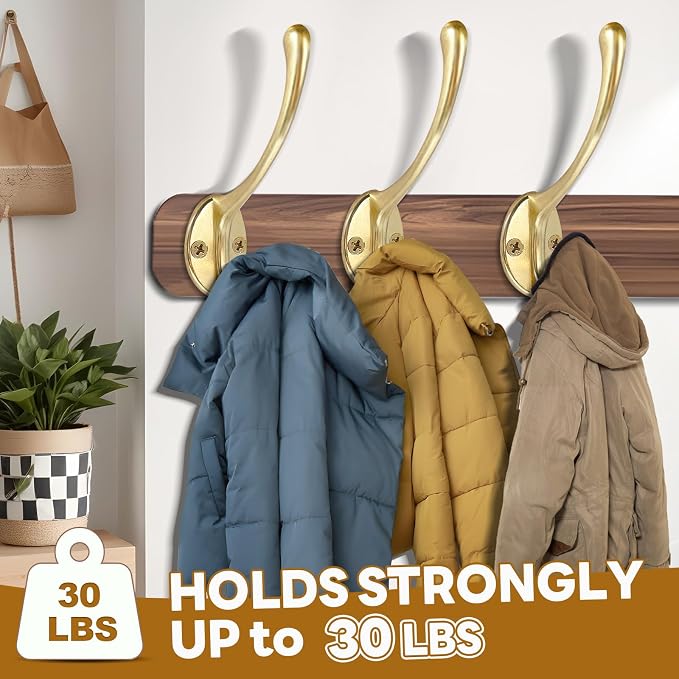 Wall Hooks for Hanging, for Living Room, Bedroom for Towel - Image 3
