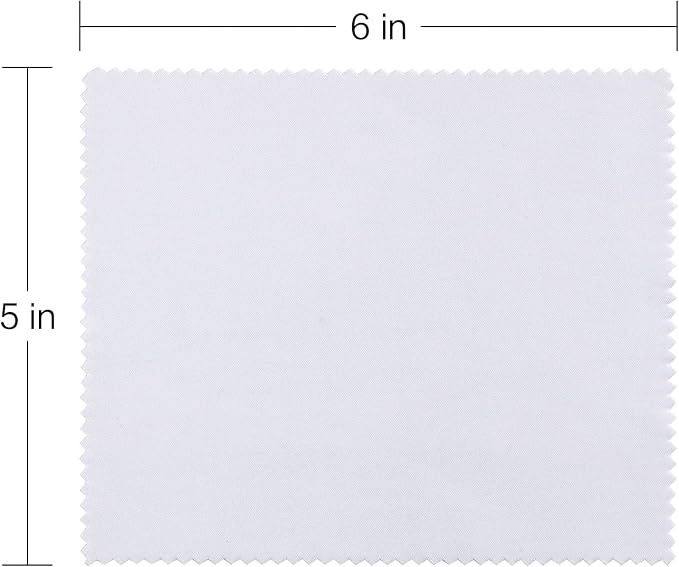 Eyeglass Cleaning Cloth Glasses Cleaner 12Pack Microfiber Lens Cleaner Eyewear - Image 2