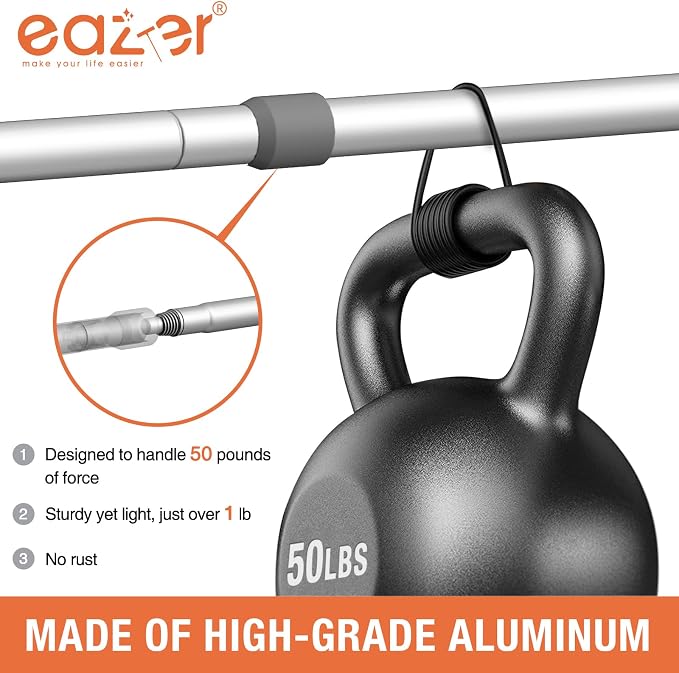 Eazer 2-in-1 Window Cleaner Tool, Window Cleaning Squeegee Kit - Image 7