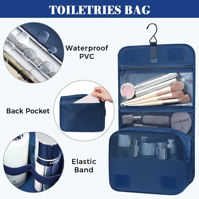 BAGAIL 4 Set/6 Set/8 Set Compression Packing Cubes Travel Accessories - Image 8