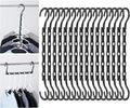 Mr. Pen- Space Saving Hangers, 360° Rotating Hooks | Magic Cascading Hanger by MrPen