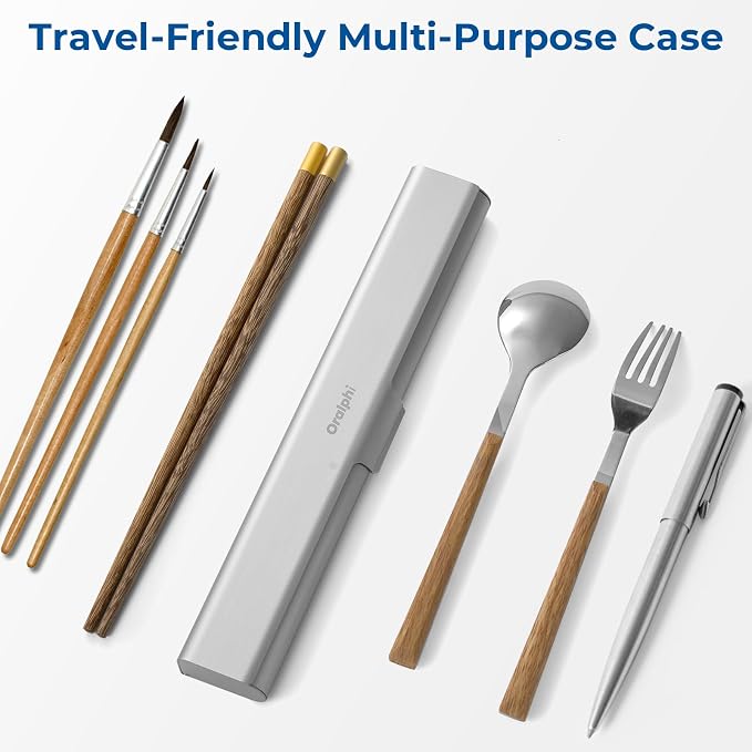 Aluminum Toothbrush Travel Case, Portable Travel Toothbrush Holder, Durable - Image 6