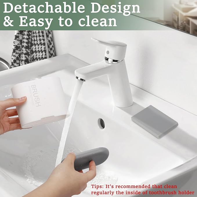 Toothbrush Holders Toothpaste Organizer - Image 5