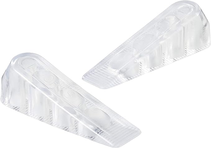 Scotch Door Stoppers, 1-1/8 in., Flexible Material Assures Snug Fit Under Doors - Image 3