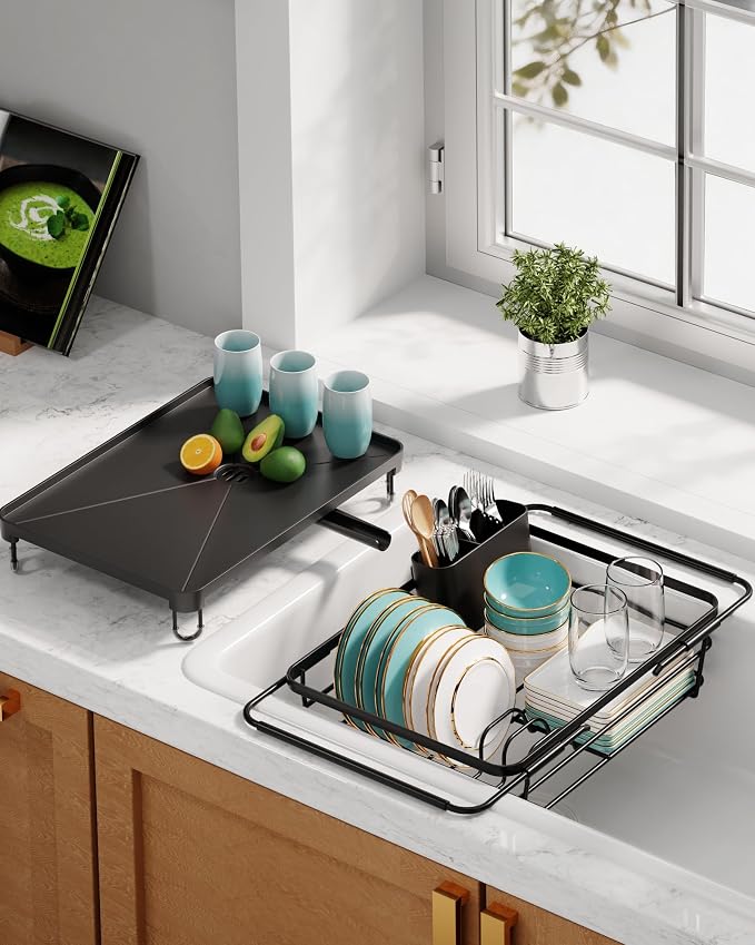 Sakugi Dish Drying Rack in Sink - Image 2