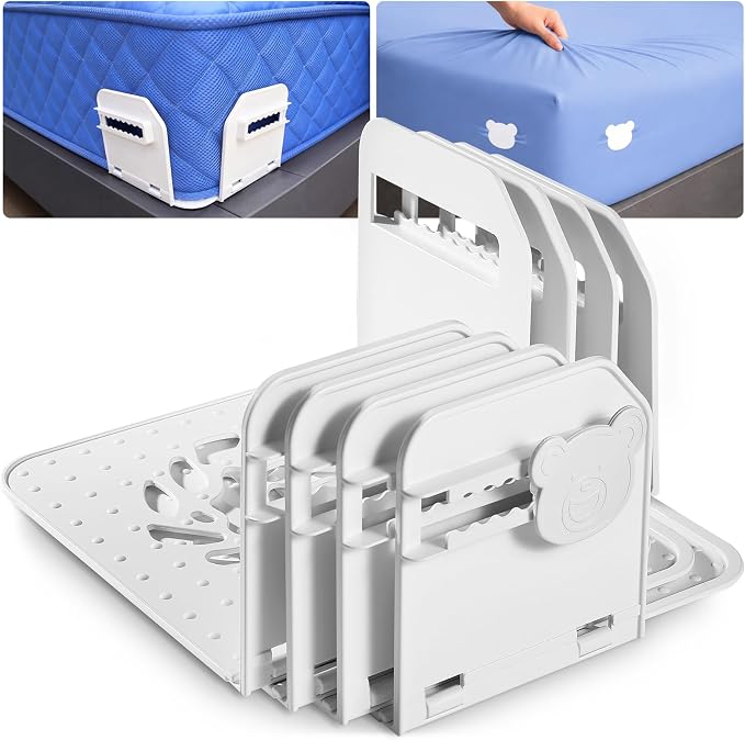 Patented Bed Sheet Holders ABS Lock System by jiaao