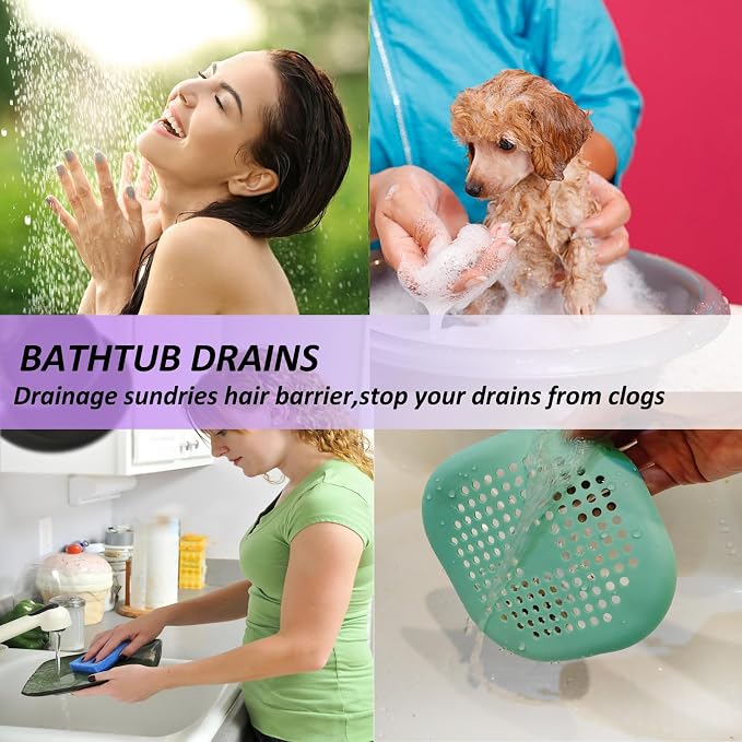 Bovinde Hair Drain Catcher, Square Cover - Image 5