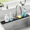 24 Inch Kitchen Sink Splash Guard, Sink Splash Guard Behind Faucet, Silicone by NSVNSV