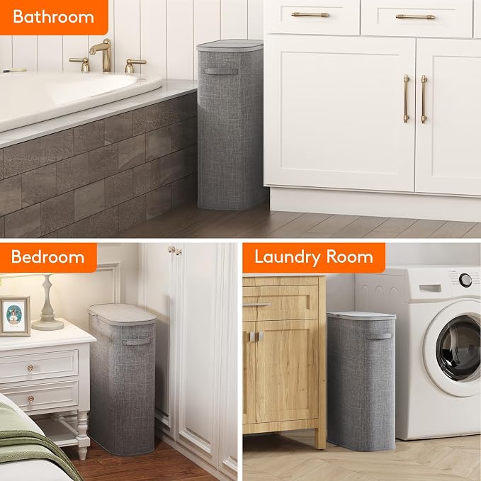 Lifewit Slim Laundry Basket - Image 9