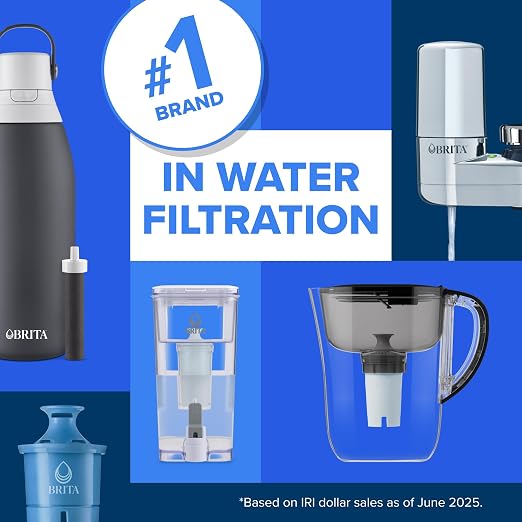 Brita Faucet Mount Water Filter System, Includes 1 Filter, Easy Install - Image 10