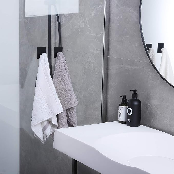 8 Pack Adhesive Towel Hooks - Image 5