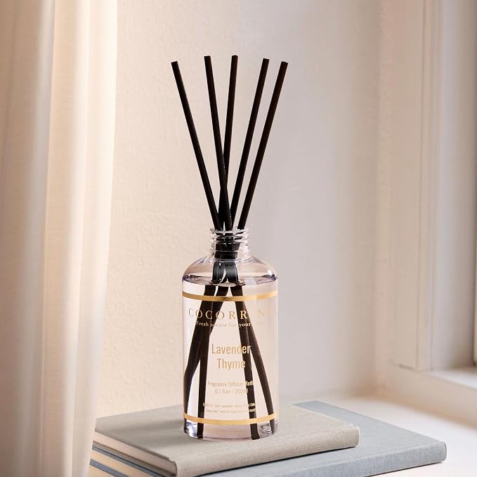 Refill- Lavender Thyme 6.7 Fl.oz Reed Diffuser Refill - Image 5