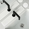 Stone Faucet Mat for Kitchen Sink, Sink Splash Guard Absorbent Drying Mat | by DOCOOLLIFE
