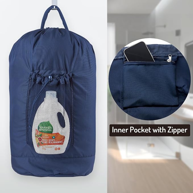Seiritex Laundry Bag Backpack - Image 4