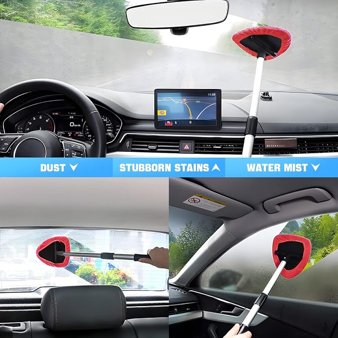 Extendable Car Windshield Cleaning Tool - Image 5