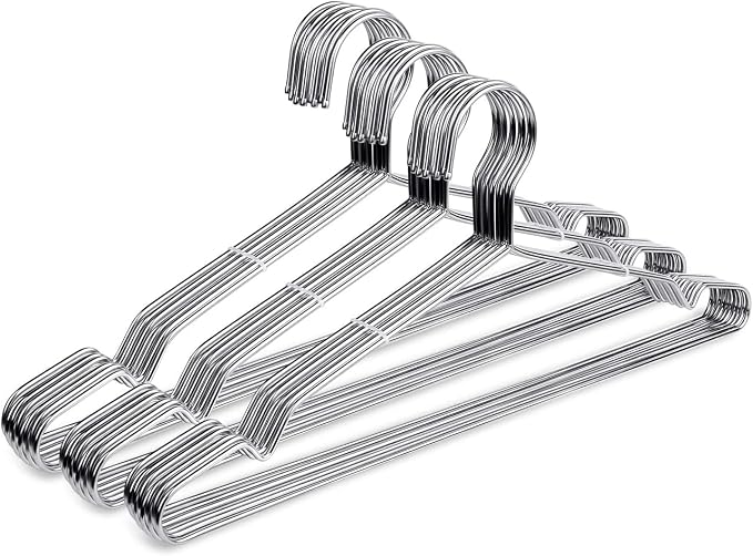 Fayleeko Wire Coat Hangers by Fayleeko
