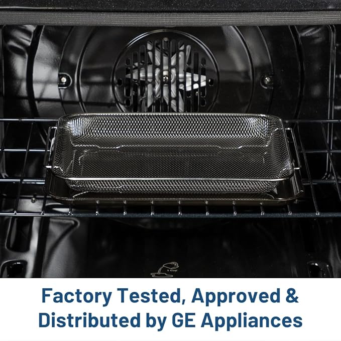 GE Appliances Air Fry Basket & Tray Set, PM48X120